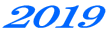 ２０１９ 